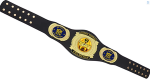 Custom OEM Professional Wrestling Championship Medal Breathable Cow Hide Leather <b>Belts</b> Sports & Entertainment Product - Product Image 5