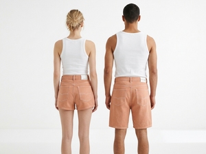 Jorts para Hombre y Mujer con Corte Holgado y Construcción de Mezclilla Resistente para el Estilo de Vida Diario y el Uso en Verano - Product Image 4