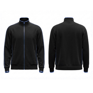 เสื้อแจ็คเก็ตซิปเต็มตัวแบบ OEM สกรีนโลโก้ได้ตามต้องการ อุ่นสบาย ระบายอากาศได้ดี แห้งเร็ว |   ไซส์ผู้ชาย ผู้หญิง เด็ก |   เสื้อแจ็คเก็ตฝึกซ้อม - Product Image 2