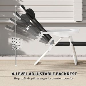 Sdraio Confortevole per Relax all'Aperto - Product Image 5