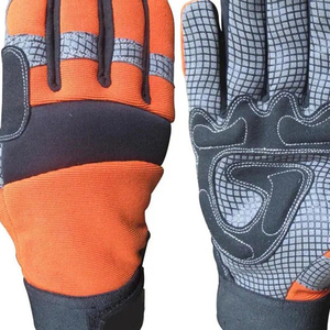 Guantes de Seguridad Mecánicos de Alto Rendimiento, Cuero Sintético, Tejido de 4 Vías, Protección Anti-Calor y Anti-Corte, Buena Calidad - Product Image 6