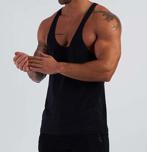 Nueva Tendencia, Chaleco Deportivo de Secado Rápido para Hombre Musculoso, Camiseta sin Mangas con Logotipo Personalizado para Hombre - Product Image 5