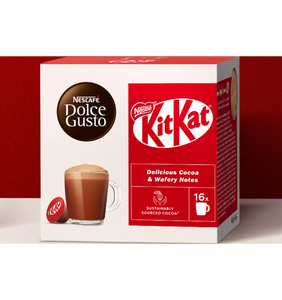 Capsules de café Nescafé Dolce Gusto KitKat très demandées - Approvisionnement en gros sécurisé pour les allées de café à fort volume de vente - Product Image 2