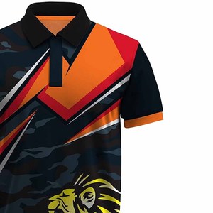 Camiseta de fútbol de sublimación de alta calidad, hecha con telas que se adaptan mejor a las impresiones por sublimación, ropa deportiva. - Product Image 5