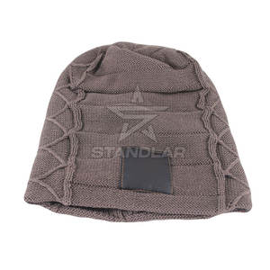 Bonnet en laine jacquard de haute qualité, très vendu, pour homme et femme, usage extérieur, hiver, chaud. - Product Image 2