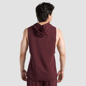 Débardeur en coton pour homme de haute qualité OEM, idéal pour la gym et le fitness, disponible en grandes tailles - Product Image 2