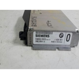 ECU และโมดูลคอมพิวเตอร์มือสองสำหรับรถยนต์ซีรีส์ 5 รุ่น 14295515WK90322 - Product Image 4