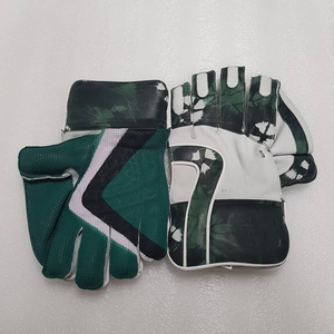 Gants de gardien de but Thunder Blaster, cuir durable de haute qualité, légers, respirants, ambidextres, impression numérique, tous usages - Product Image 6