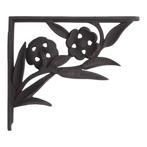 Adjustable Iron Shelf Bracket for Heavy Load <b>Floating</b> <b>Shelves</b> with Durable Metal <b>Wall</b> Mount Design - Product Image 6