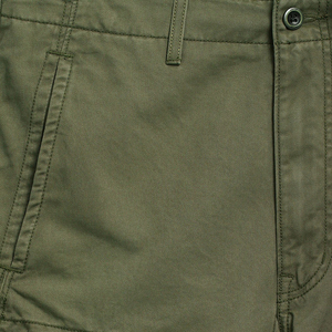 Pantalon cargo personnalisé pour homme, coupe droite, ample, décontracté, respirant, léger, séchage rapide, 100% coton, toile tissée, écologique - Product Image 6