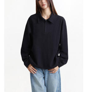 Venta al por Mayor de Tops Estéticos para Mujer, Estilo Clean Girl, Básicos de Lujo Discreto, Tops de Mezcla de Algodón Premium, Precio de Fábrica, EE. UU. - Product Image 4
