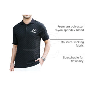 Camiseta Polo de Diseño Popular para Hombre, Último Estilo, Talla Personalizada, Mejor Calidad, Color Personalizado - Product Image 3