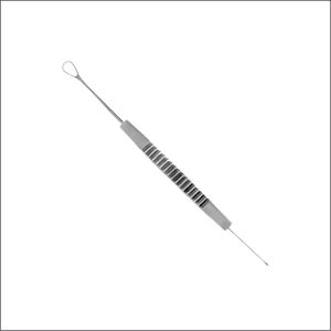 เครื่องมือผ่าตัดแบบใช้มือ Gills Welsh Lens Loop Probe ชนิดบางพิเศษ มีฟันเลื่อย สำหรับการผ่าตัดทั่วไป ได้รับการรับรองมาตรฐาน CE ระดับ Class I - Product Image 4