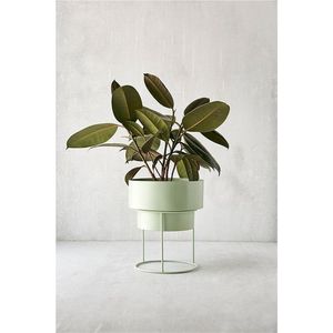 Modern Luxury <b>Gold</b> Metal <b>Planter</b> with Stand Indoor Floor Standing Flower Pot Set Nordic Home Decor Living Room Plant Holder - Product Image 6