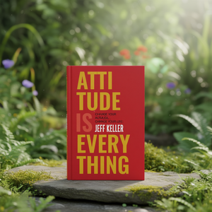 L'attitude est tout, par l'auteur Jeff Keller, impression de livre broché personnalisé à couverture souple - Product Image 3