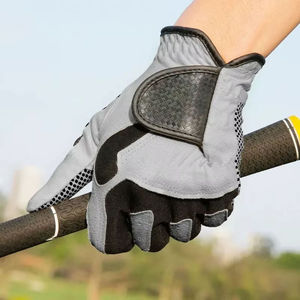 Professional Golf Gloves Moisture <b>Control</b> Fabric for Dry Comfortable Play All Day Durable Synthetic Golf Gloves - Product Image 2