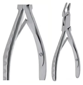 Rongeur de Hueso Blumenthal Premium de 15 cm, Acero Inoxidable con Ángulo de 45 Grados, Instrumentos Quirúrgicos Dentales Ortopédicos, Certificación CE ISO - Product Image 3