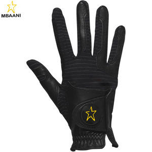 Gant de golf en cuir ultra premium pour hommes – Ajustement compressif, toutes saisons, soulagement de la douleur - Product Image 3