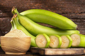 Poudre de banane verte à forte demande, amidon résistant, santé intestinale, source durable, 10 kg, emballage sous vide, 100 % naturel - Product Image 4