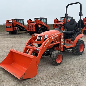 ปลดปล่อยความอเนกประสงค์ของรถตักล้อยางดีเซล Kubota BX23S รถตักล้อยางคุณภาพสูง รถแทรกเตอร์ขนาดเล็กพิเศษ รถแบคโฮ แรงยกสูง - Product Image 1