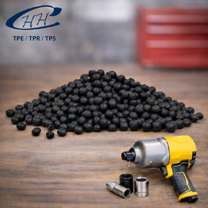 Compuesto de elastómero termoplástico SEBS resistente a altas temperaturas, grado de moldeo por inyección, resistente al aceite para herramientas eléctricas - Product Image 2