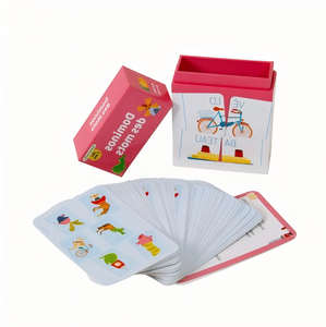Fabricant d'impression professionnelle, impression personnalisée en gros, boîte rigide pour cartes de jeu, boîtes de cartes de jeu CMYK - Product Image 5