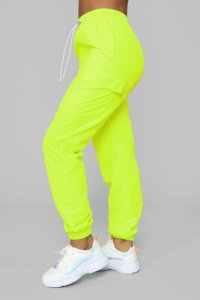 Ensemble de survêtement 2 pièces vert néon pour femme, manches longues, coupe classique, style décontracté, respirant, séchage rapide, imperméable, spandex/coton - Product Image 4