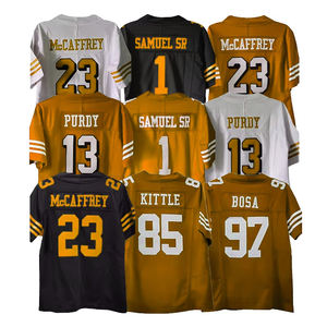 Camisetas Deportivas de Fútbol Americano Personalizadas de Estilo Cómodo para Hombre, Ropa Deportiva Profesional de Fútbol Americano - Product Image 3