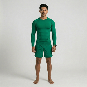 Rashguard pour hommes, best-seller, avec logo personnalisé, qualité supérieure, vêtements anti-UV, prix bas - Product Image 4