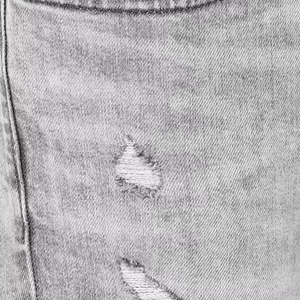 Jean en denim léger de haute qualité pour homme, coupe slim droite, style streetwear, délavé, écologique, respirant, pantalon printemps-hiver - Product Image 5