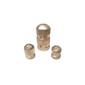 Insertos Redondos de Latón de Calidad Premium para un Fijación de Roscas Confiable en Componentes de Plástico y Madera - Product Image 6