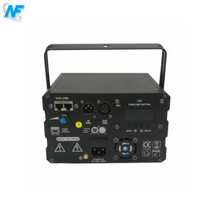 Iluminación de concierto individual a todo color 8W 10W 15W Rgb Stage ILDA DMX Control Club Animación DJ Equipo de luz láser - Product Image 5