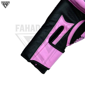 Black Purple Pro Training Best Supplier Good Quality Wholesale Customized Logo Fighting Training Unique Designs <b>Boxing</b> Gloves - Product Image 4