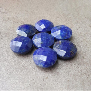 Pierre précieuse naturelle Lapis Lazuli AAA+ de qualité supérieure, taille briolette, coupe ronde, calibrée, pour bijoux, toutes tailles, vente en gros - Product Image 2