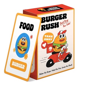 300gsm Art <b>Paper</b> Custom Card Game Set - Product Image 1