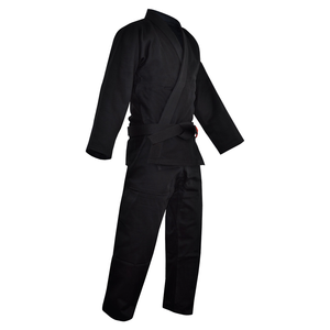 Traje de Entrenamiento de Karate Avanzado con Tela de Primera Calidad, Costuras Resistentes y Cinturón Rojo Ajustable para Atletas - Product Image 4