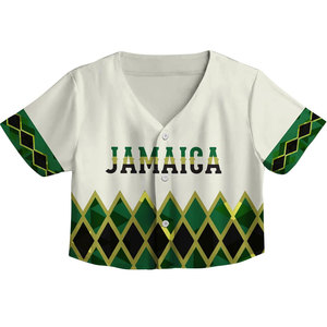 Maillot de baseball personnalisé pour femmes, design sur mesure, nom, numéro et logo personnalisés, respirant, pour le sport, impression par sublimation - Product Image 2