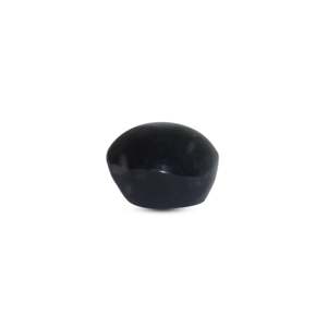 Natural Sky Blue Catseye Loose Gemstone 6.35 Carat Oval Cabochon for Fine Jewelry - Product Image 3