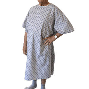 Uniformes Médicos Unisex Transpirables de Spandex y Tela No Tejida, Conjunto de Uniformes para Pacientes de Algodón para Hospital, Gran Venta - Product Image 4