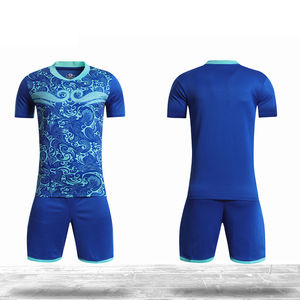 Camiseta de Fútbol Personalizada Unisex de Alta Calidad, Nuevo Diseño, Transpirable, Ligera, Uniforme Deportivo de Alto Rendimiento - Product Image 5