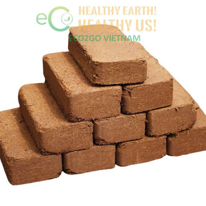 Bloque de Fibra de Coco 100% Natural, Ecológico, Alta Retención de Agua, Biodegradable, 5 kg, Eco2go Vietnam Garden - Product Image 5