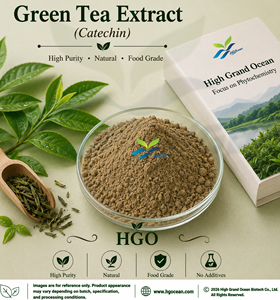 Hgo สารสกัดจากชาเขียวธรรมชาติบริสุทธิ์ (เกรดอาหาร) ข้อมูลจำเพาะ80% catechin (สารสกัดมาตรฐาน) - Product Image 1