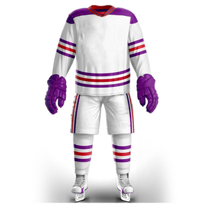 Uniformes de hockey sur glace à toucher doux, disponibles avec service ODM/OEM, vente en gros, prix usine, best-seller 2026 - Product Image 5