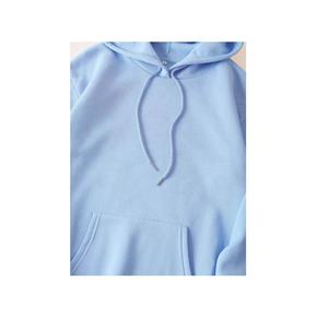 Sweat à capuche surdimensionné unisexe de qualité luxueuse Sweat-shirt en éponge tricoté de haute qualité Imprimé Épaule tombante Anti-rétrécissement Fournisseur BD - Product Image 2