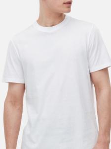 Camiseta Blanca Lisa Lista para Sublimación, 100% Poliéster, Ligera, de Secado Rápido, Unisex - Product Image 2