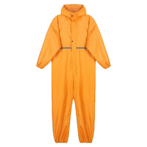 High quality Factory Supply Adult Outdoor Waterproof Fabric Rain Suit Rain Jacket with Customized Logo Printing for Outdoor - Product Image 2