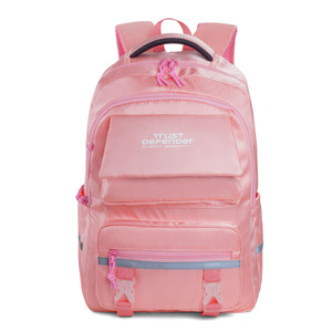 Trending 1063 Teen <b>Backpack</b> 16kg Load Capacity Waterproof PVC Fabric School Bag for Teens Lightweight Factory OEM/ODM - Product Image 3