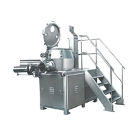 Mélangeur-granulateur rapide haute performance pour mélange et granulation à cisaillement élevé