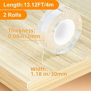 2 Rolls Clear Soft Corner <b>Protectors</b> Sharp <b>Edge</b> <b>Table</b> Bumper & Wall <b>Protector</b> Furniture Strip for Window <b>Edge</b> & Guards - Product Image 5