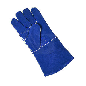 Guantes de soldadura resistentes personalizados, servicio OEM, guantes de soldadura resistentes al fuego para venta en línea - Product Image 3
